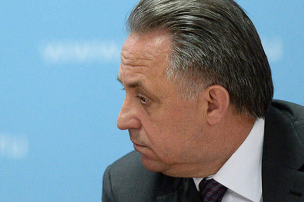 Александр Жуков и Виталий Мутко