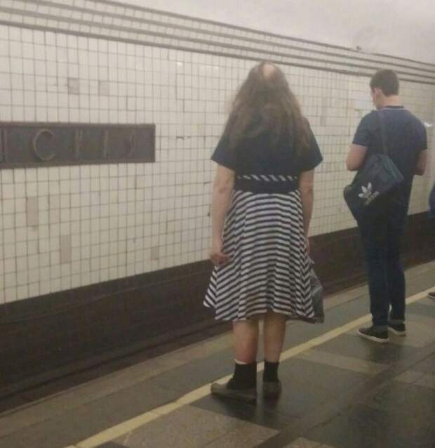 Модники и чудаки из метро