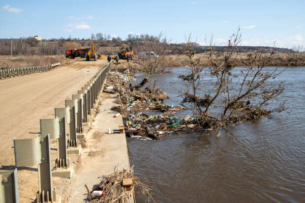 Тулякам назвали сроки начала активного паводка