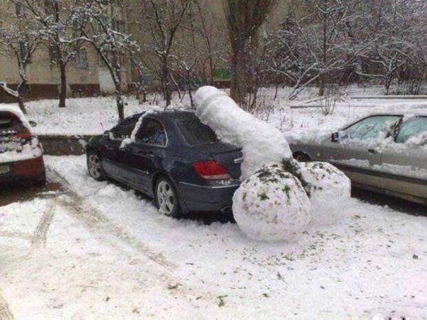 Вот и зима пришла