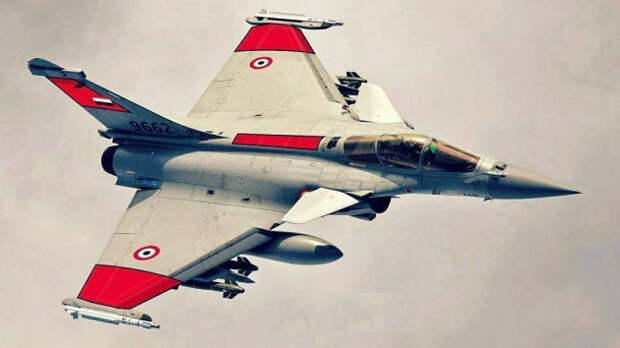 СМИ: на помощь Сирии прибыла военная авиация Египта