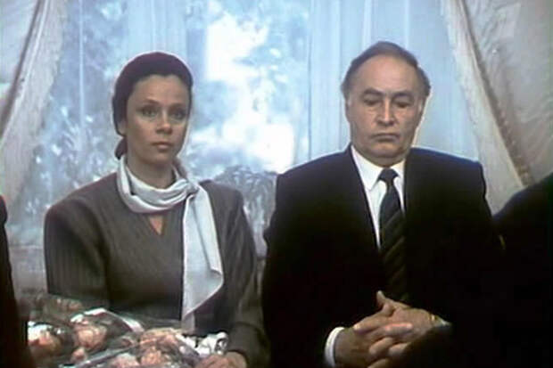 Любовь Полищук и Вячеслав Тихонов