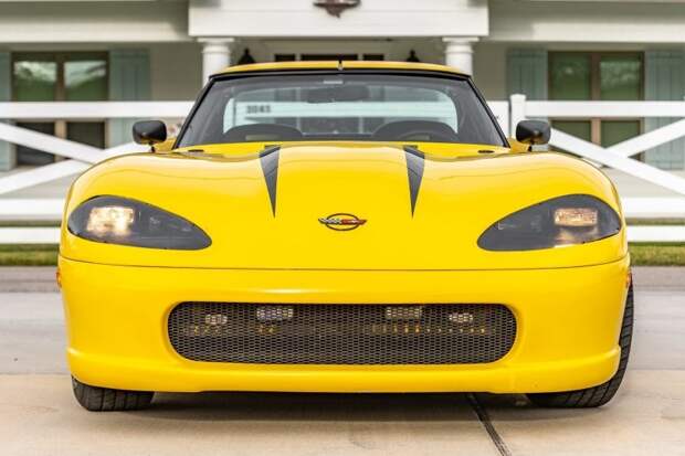 Chevroge Viporvette — Модифицированный Chevrolet Corvette с внешностью Dodge Viper