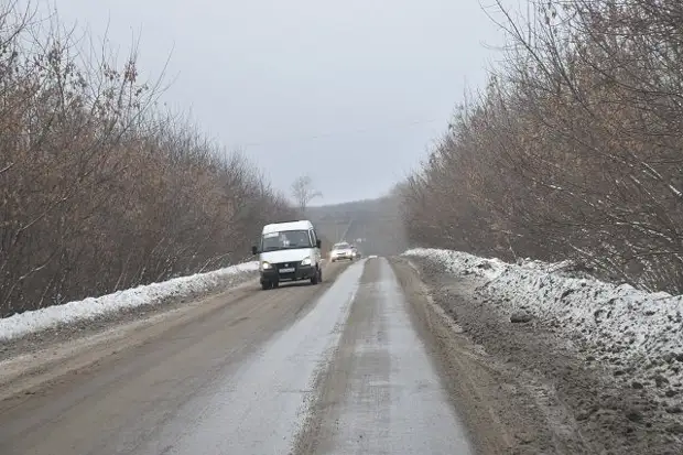 Дорога через теплое