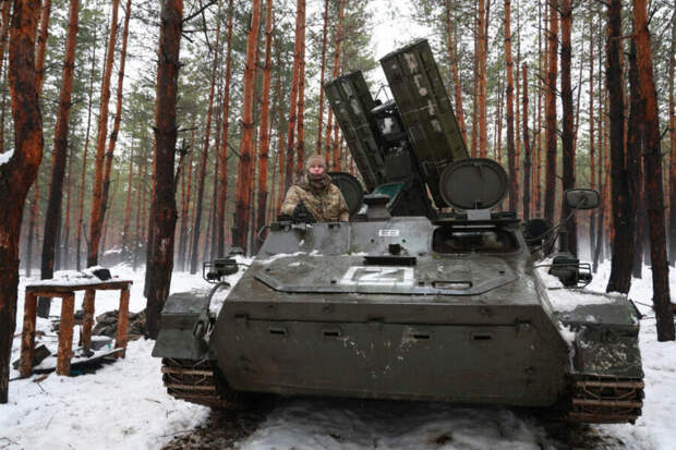 Военная операция на Украине, день 722-й