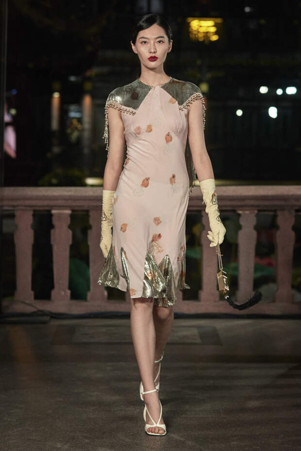 Lanvin весна-лето 2021
