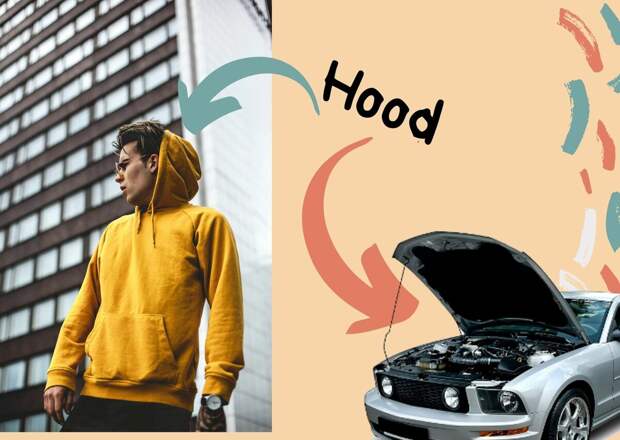 Hood - капюшон, капот