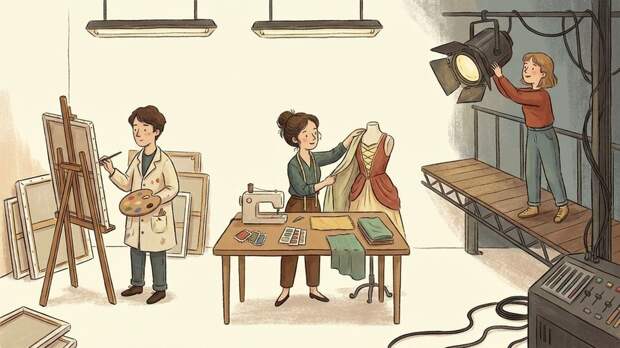 Россиянам рассказали о профессиях в кино, которым грозит исчезновение из-за ИИ