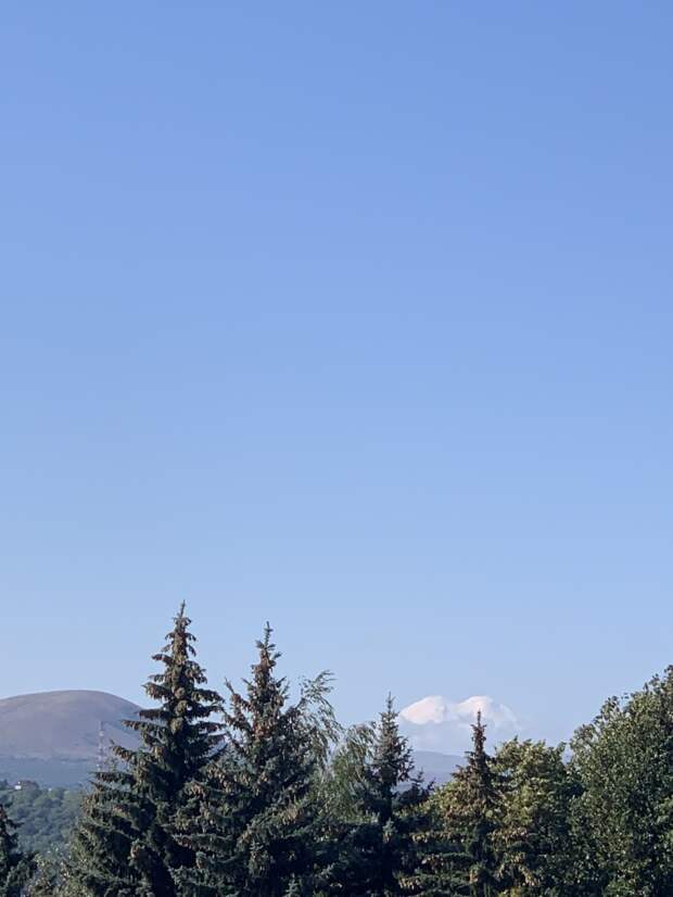 Пятигорск. Вид с горы Машук