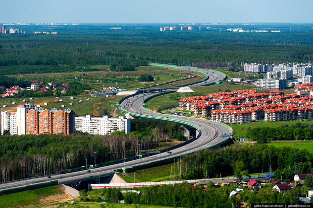 Одинцовский район в Московской области