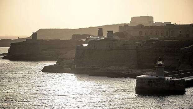 Морская крепость Валетта на Мальте. Архивное фото