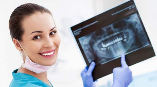 Рентген зубов поможет поставить правильный диагноз