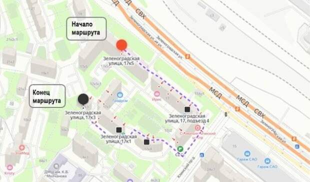 Обход территории района главы управы проведет в субботу на Зеленоградской