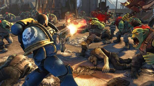 Warhammer 40K: Space Marine