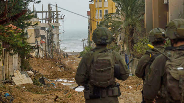 МО Израиля: ЦАХАЛ расширяет зону военных действий в Газе