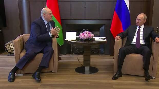БелТА: Путин и Лукашенко проведут встречу
