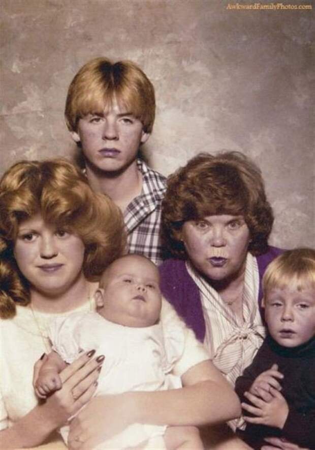 Безумные семейные фотографии (33 фото) Безумные семейные фотографии (33 фото)