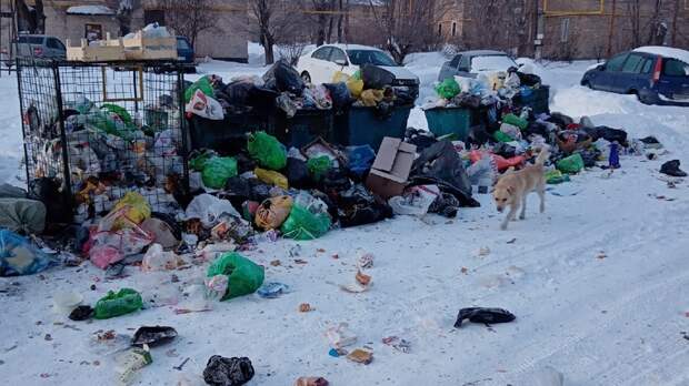 Гай и Новотроицк погрязли в мусорных отходах