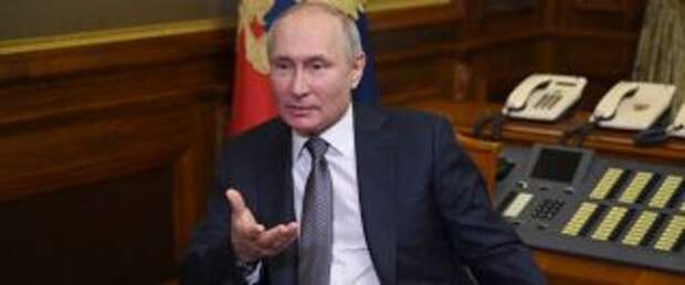 Путин ответил Зеленскому, чтобы он прочёл его статью