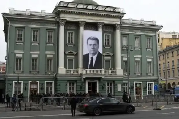 В Москве простились с Владимиром Жириновским