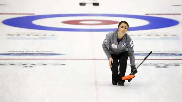 Российские кёрлингистки одержали победу на этапе Мирового тура в Швейцарии