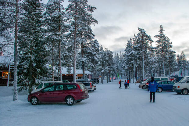 Рованиеми - маленький городок на Севере Финляндии, похожий на нашу Белокуриху.