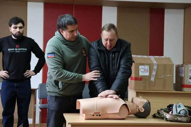 Для водителей троллейбусов в Краснодаре организовали мастер-класс по оказанию первой медпомощи