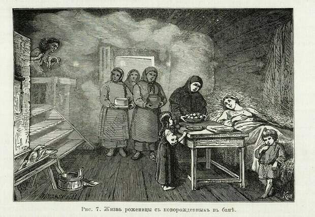 Иллюстрация из книги Е. Покровского «Физическое воспитание детей у разных народов, преимущественно в России» Иллюстрация из книги Е. Покровского «Физическое воспитание детей у разных народов, преимущественно в России»