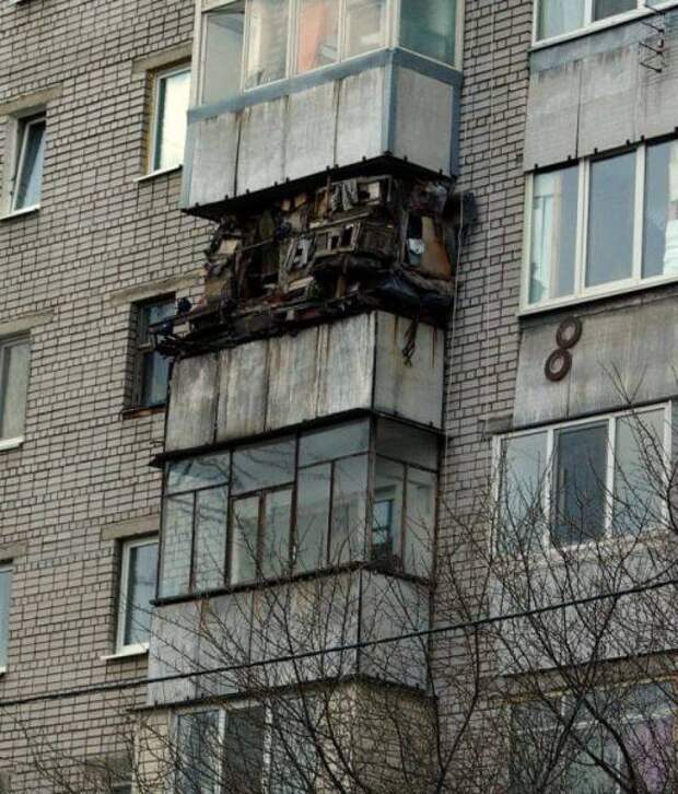 Фото, которые возможно было сделать только в России
