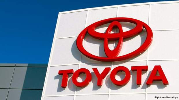 Логотип концерна Toyota