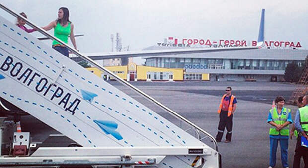 Ветераны предлагают назвать Сталинградом аэропорт Волгограда
