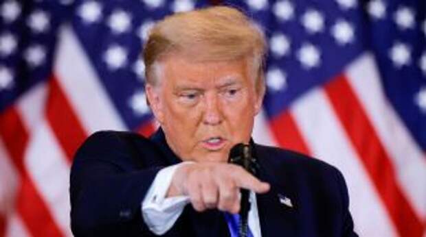 Трамп оспорил в суде результаты электронного голосования