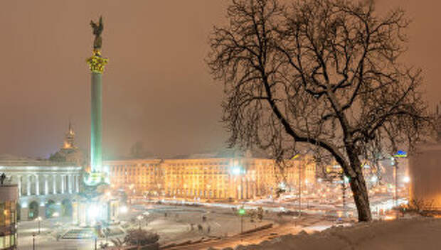Зимний Киев, архивное фото