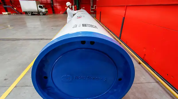 «Дискриминационное действие документа»: в ФРГ отказались освободить «Северный поток — 2» от директивы ЕС