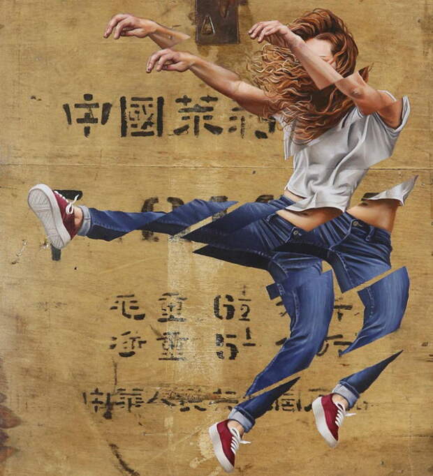 Фрагментарные картины James Bullough Фрагментарные картины James Bullough