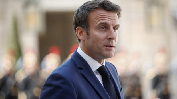 Макрон прибыл в Кишинев