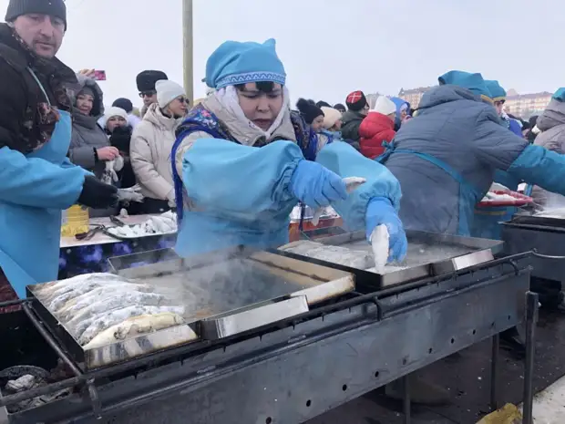 В ЯНАО зафиксировали рекорд России по количеству одновременно пожаренной ряпушки