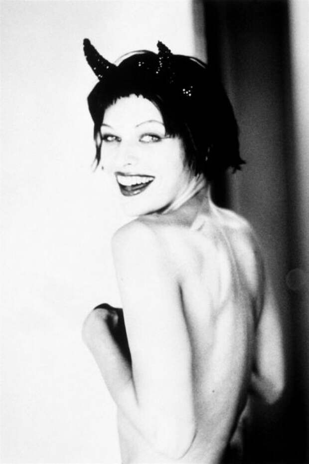 Вы этого еще не видели: Милла Йовович образца 1997 года Милла Йовович, фото, фотосессия