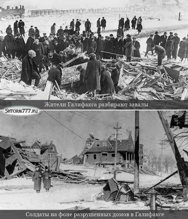 Взрыв в Галифаксе 1917 (7)