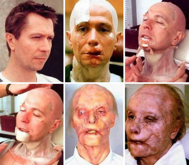 30 фотографий, которые наглядно демонстрируют чудеса голливудского макияжа