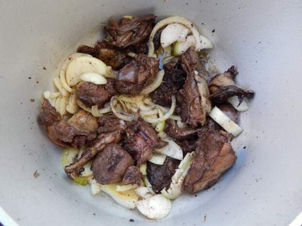 Шулюм охотничий еда, сделай сам, факты