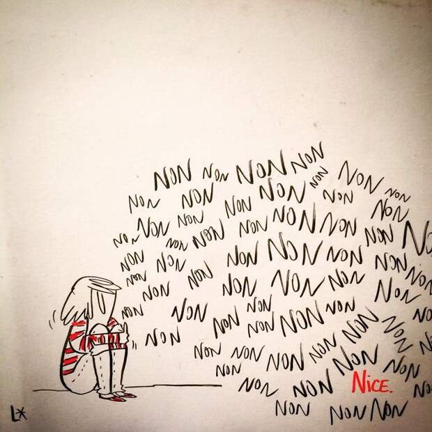 20 душераздирающих рисунков о страшной трагедии в Ницце от художников со всего мира
