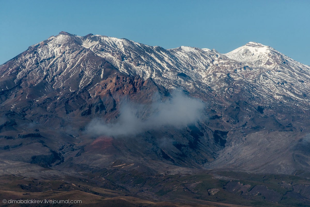 Новая Зеландия. Национальный парк Тонгариро tongariro14 Новая Зеландия. Национальный парк Тонгариро