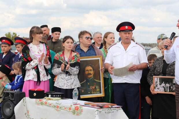 Под Волгоградом вспомнили полного кавалера «Георгия» и Героя Советского Союза