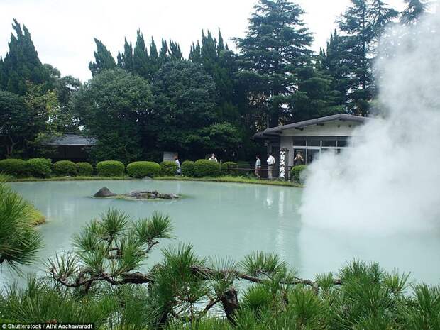Японский город на вулкане — преисподняя, где люди живут, словно в раю