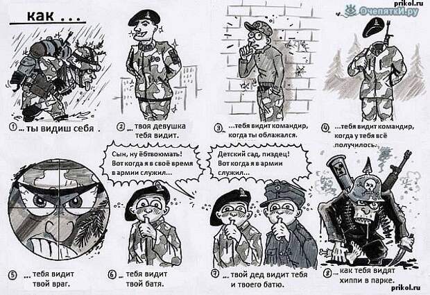 Политические карикатуры 4
