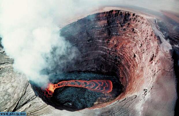 Что происходит внутри вулканов?