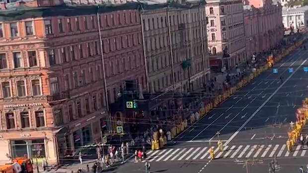 Крестный ход прошел в Петербурге