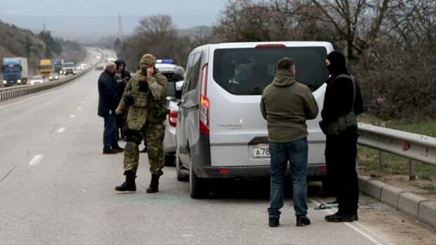 Силовики задержали похитителей владельца магазина в Крыму