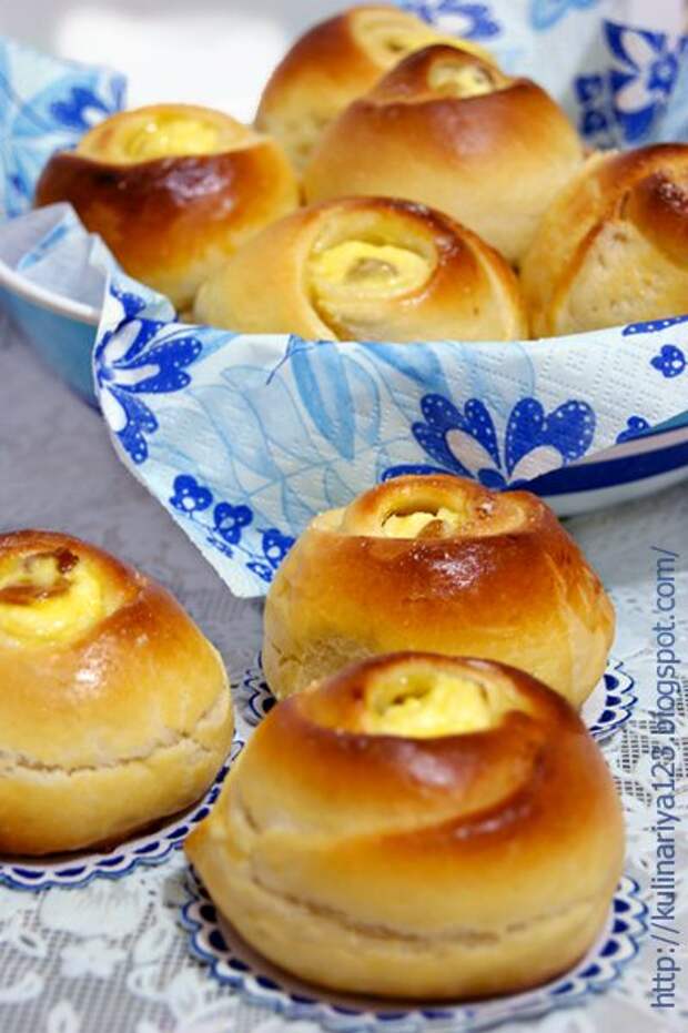 Булочки 